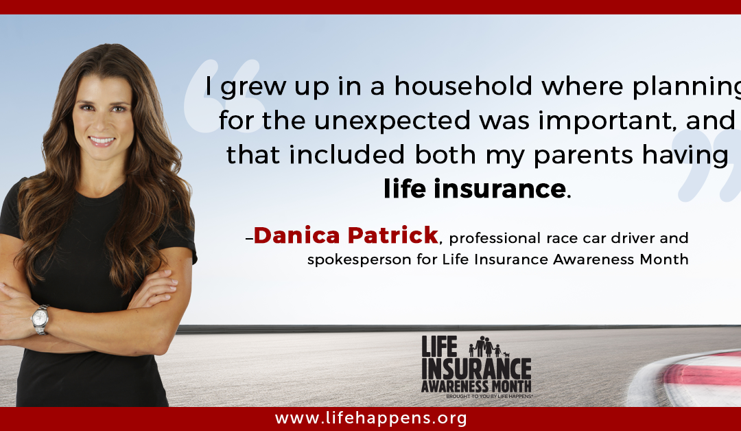 How Danica Patrick’s Parents Shaped Her View of Life Insurance