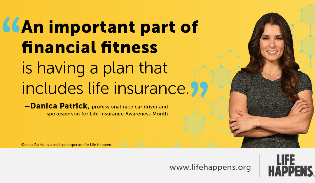 Danica Patrick Talks Fitness—and That Means Being Financially Fit, Too!