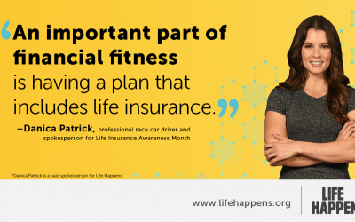 Danica Patrick Talks Fitness—and That Means Being Financially Fit, Too!