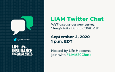 Join Life Happens’ Twitter Chat for Life Insurance Awareness Month