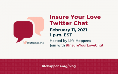 Join Life Happens’ Twitter Chat for Insure Your Love