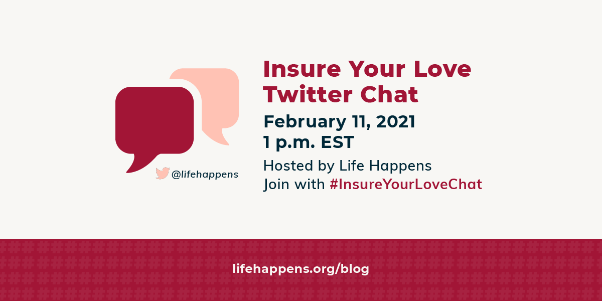Insure Your Love Twitter Chat February 11