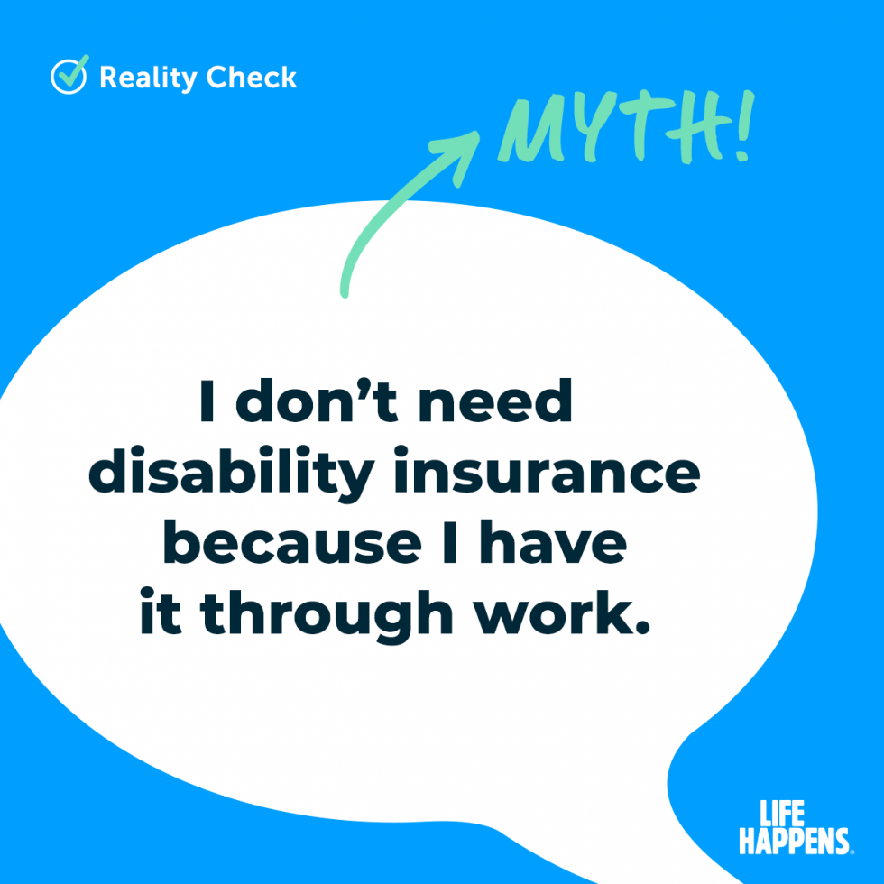 Disability Insurance Awareness Month Life Happens