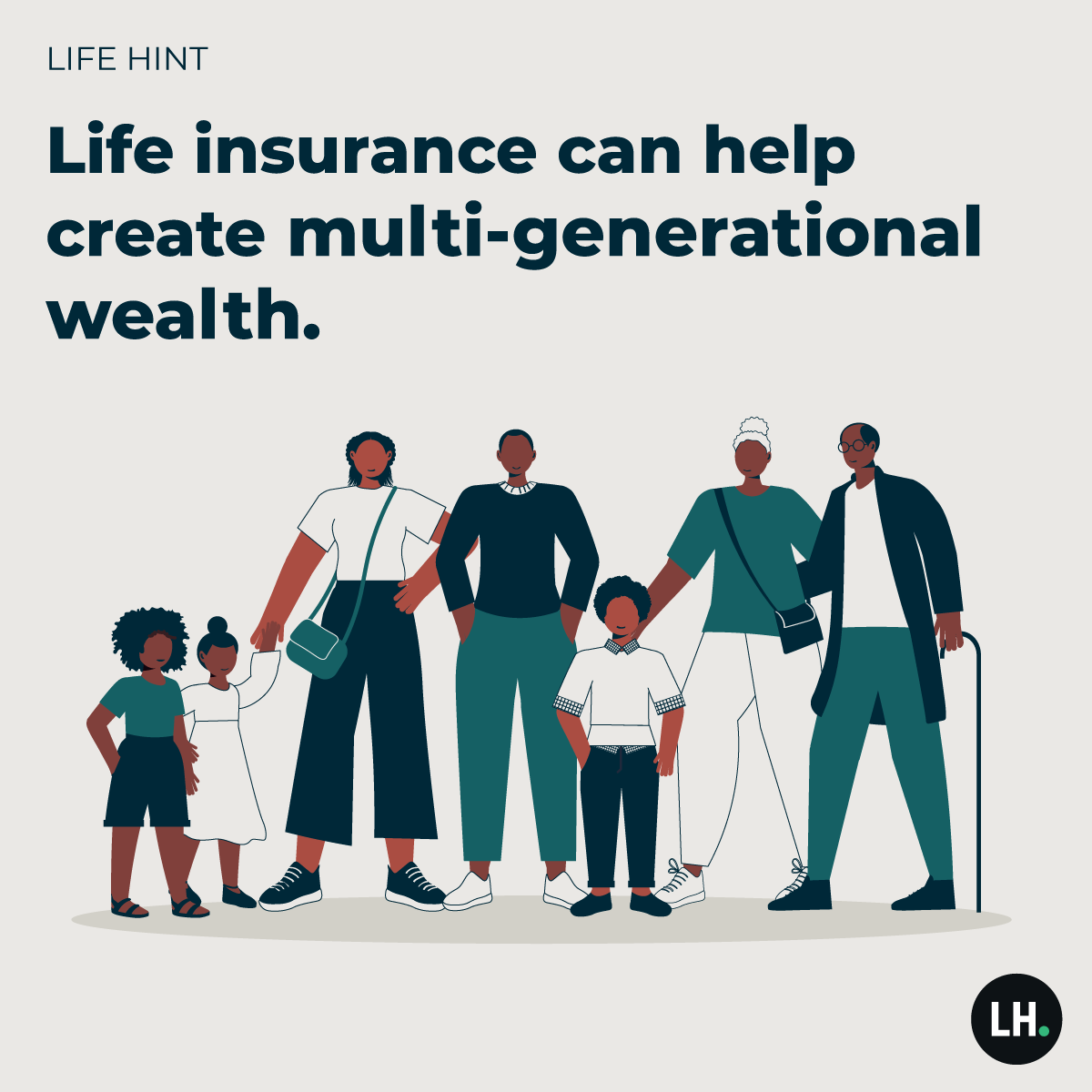 With life insurance, I've got you.