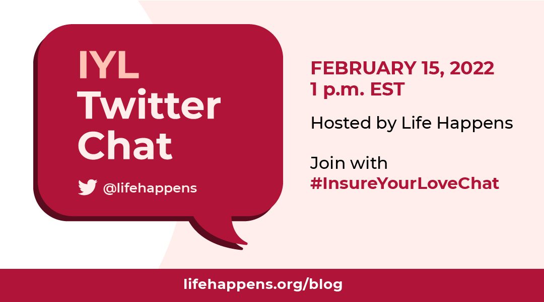Join Life Happens’ Twitter Chat for Insure Your Love