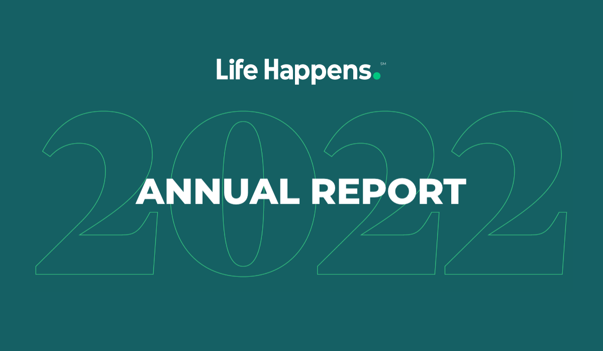 Life Happens' 2022 Annual Report