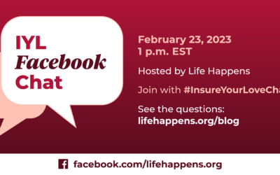 Insure Your Love Facebook Chat hosted by Life Happens