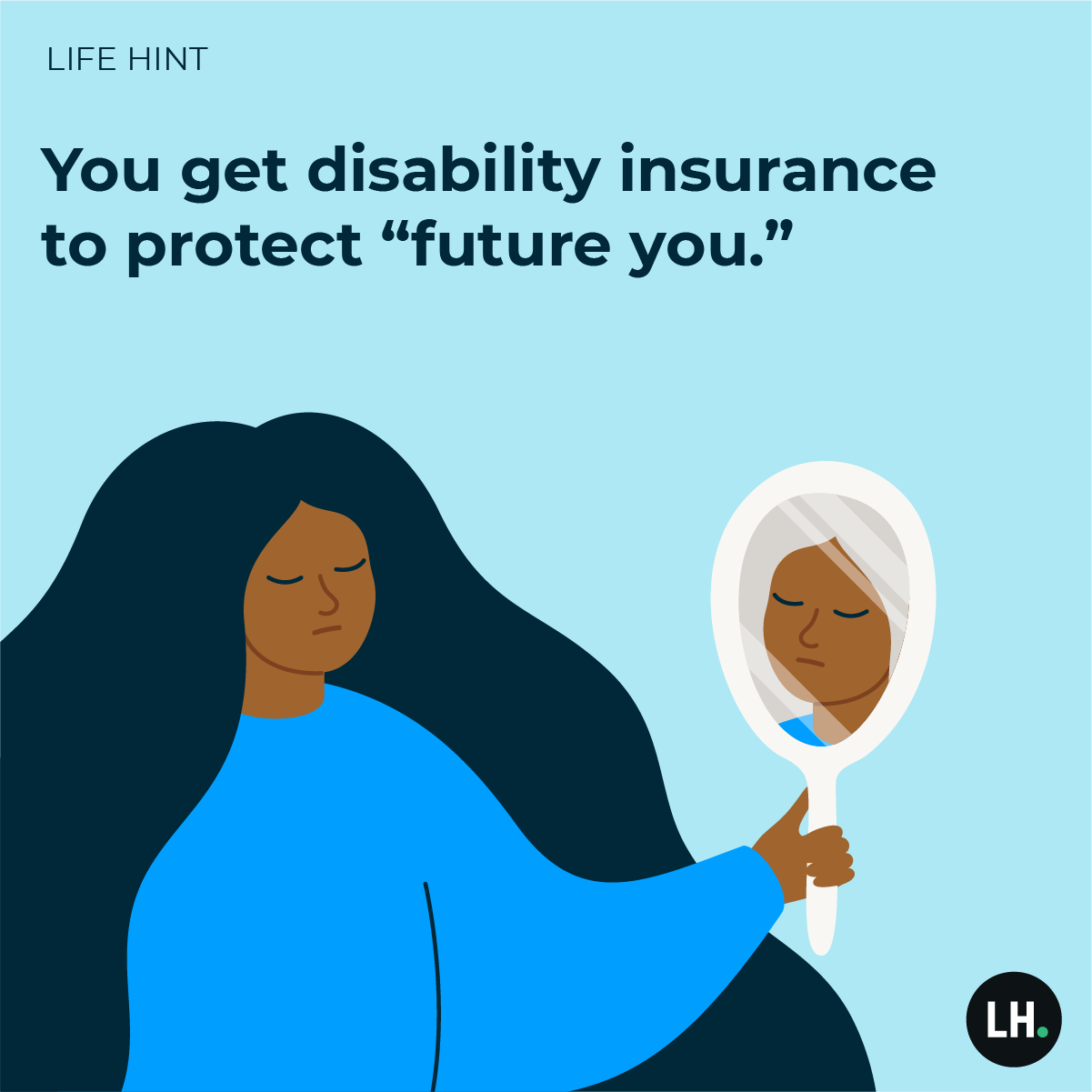 Real Life Stories quote from Scott Rider, former financial advisor who was diagnosed with Parkinson's at age 47: "Parkinson's disease has changed the course of our lives forever, but the disability insurance I bought early in my career has made 'life' possible."