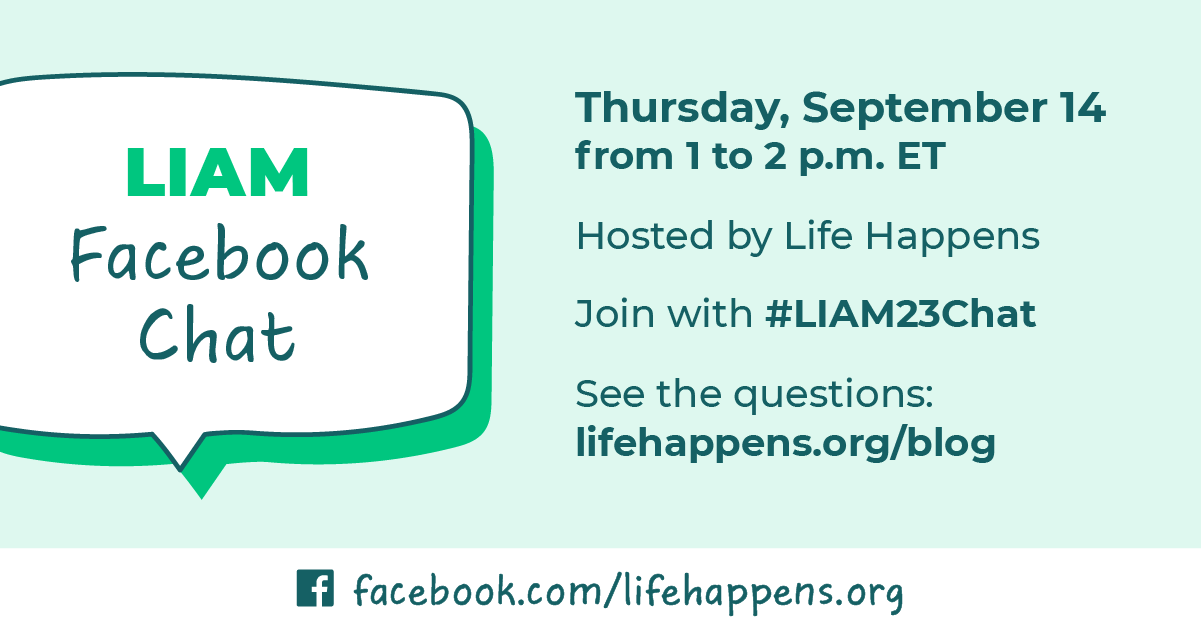 Take part in Life Occurs’ Fb Chat for Life Insurance coverage Consciousness Month – Life Occurs