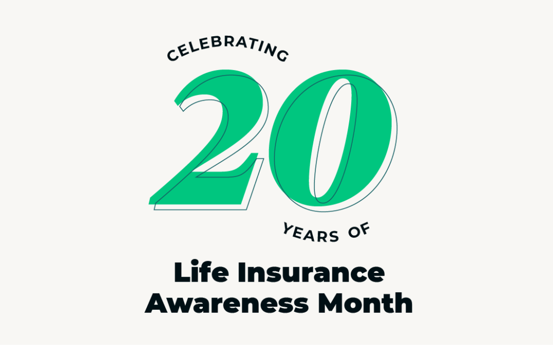 Celebrating 20 Years, 20 Moments of Life Insurance Awareness Month
