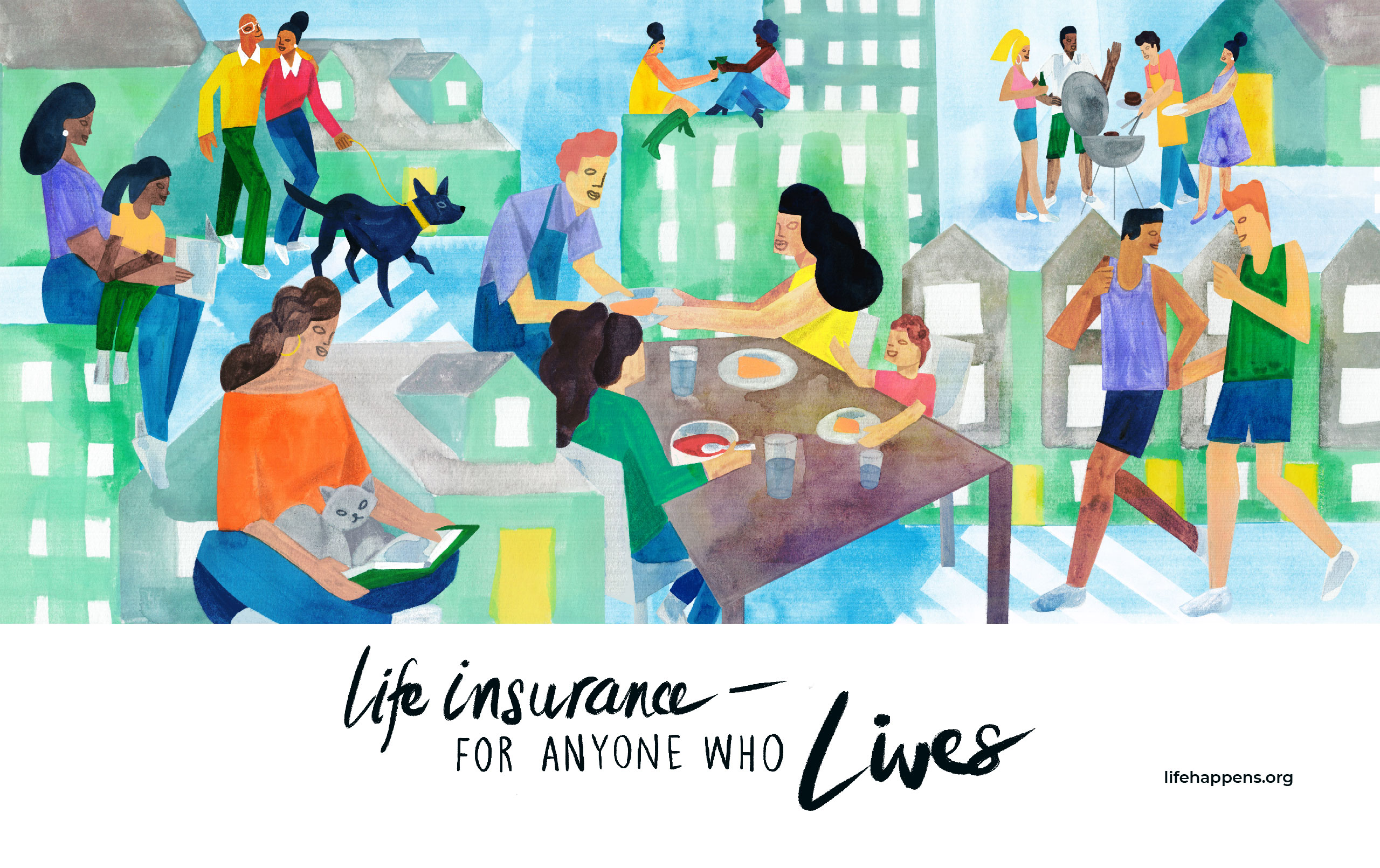 Sirin Thada's artwork "Life Insurance: For Anyone Who Lives"